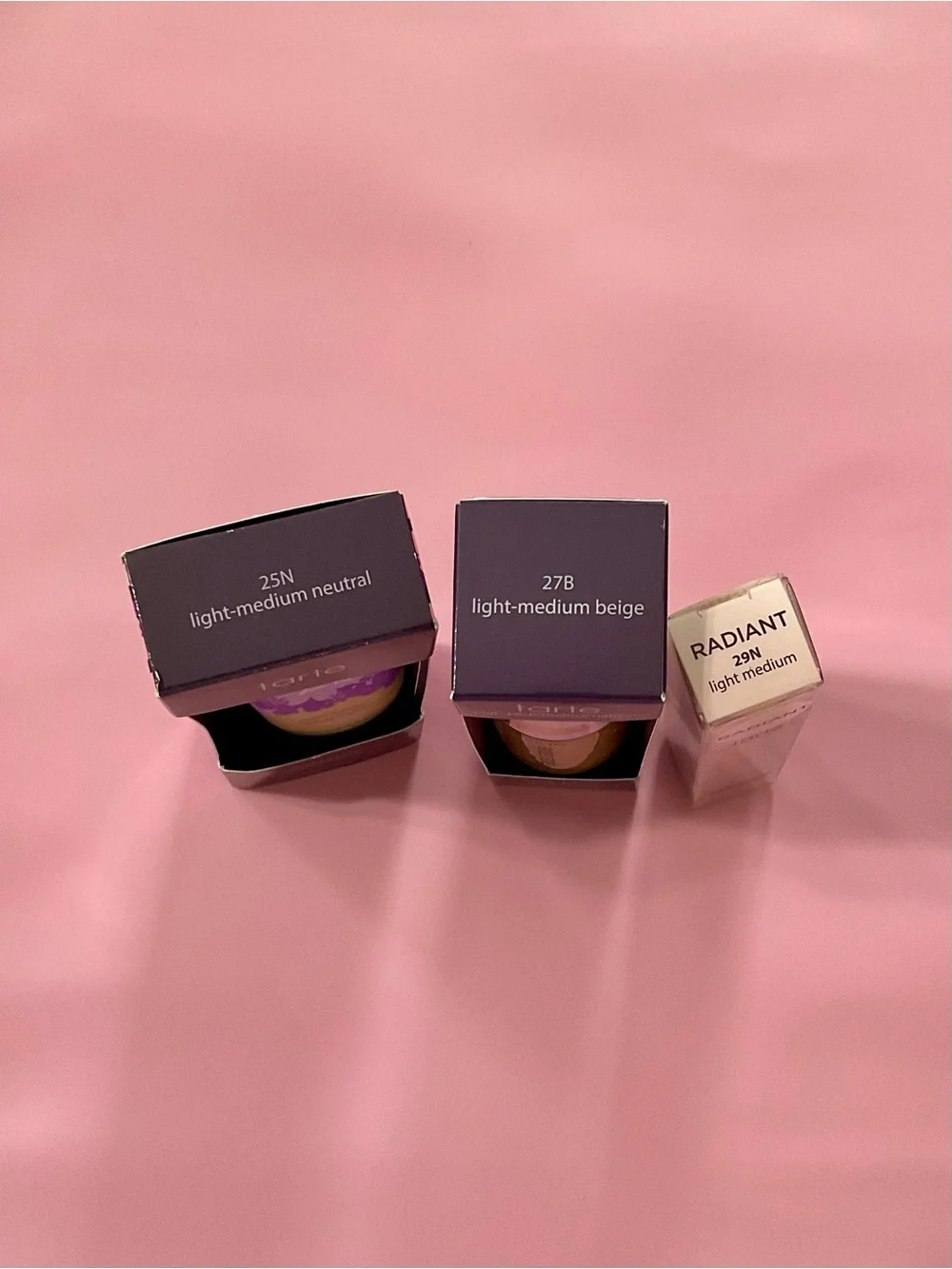 tarte Foundation & Matching Concealer Trio Bundle | Light Medium - Picture 2 of 2